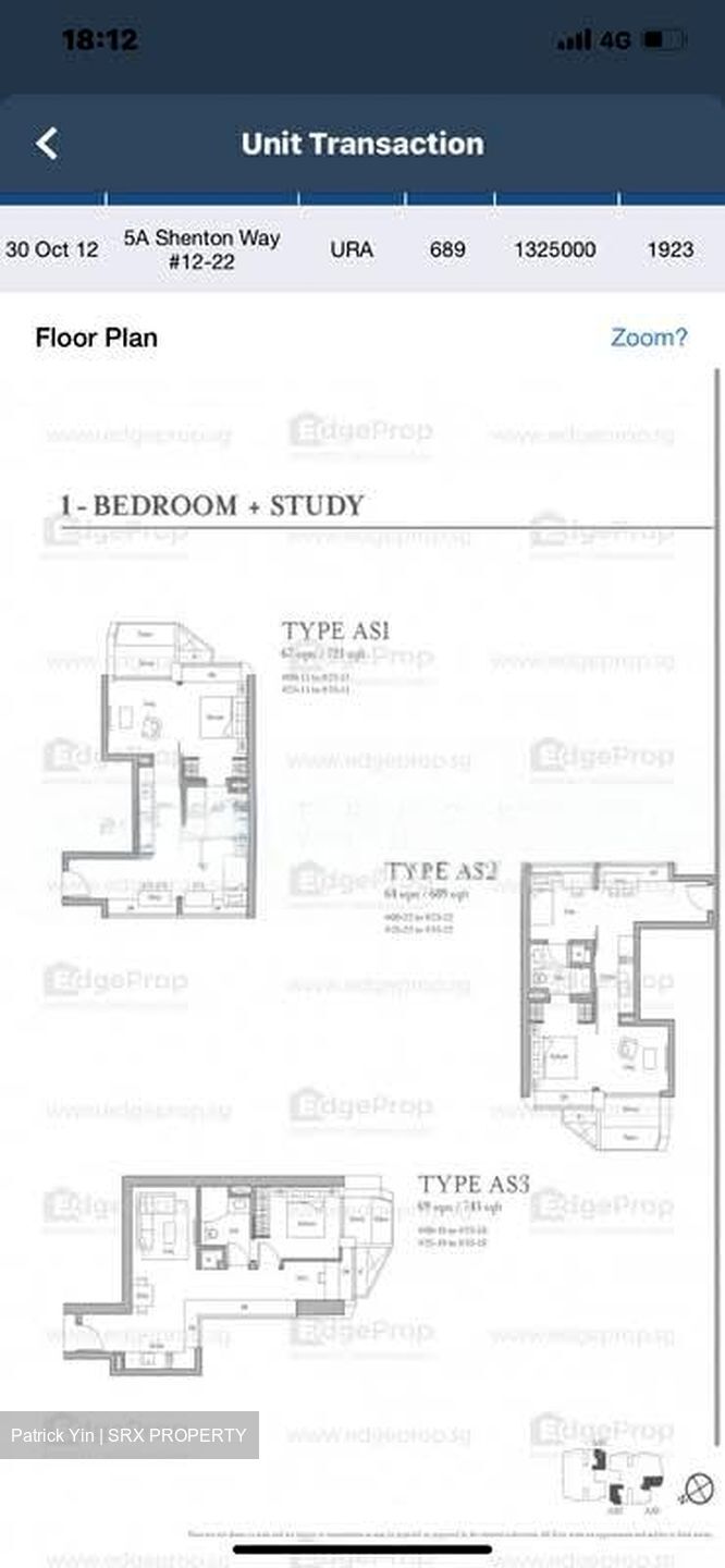 V On Shenton (D1), Apartment #594659701